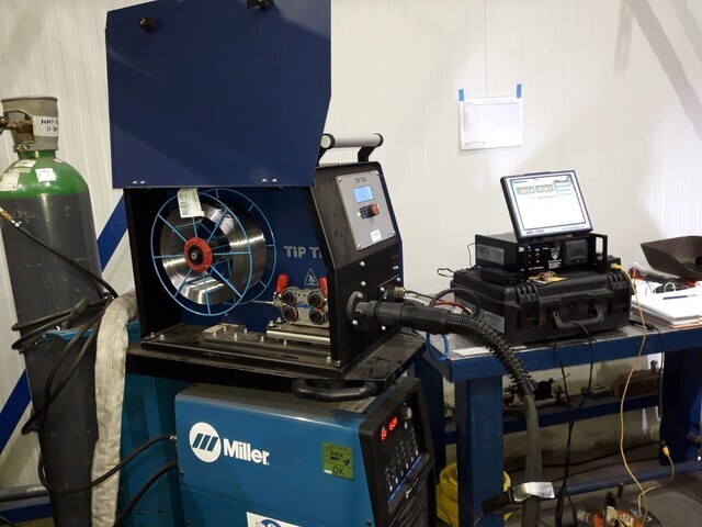 Introducing Tip Tig Welding at PMF Mechanical, Uithuizen