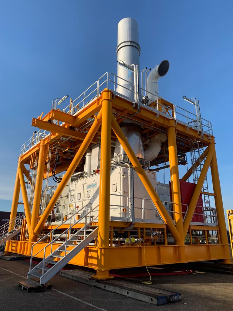 Single lift generator module PMF Industry Group