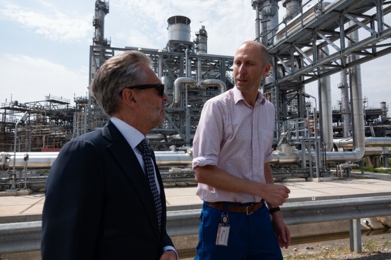 Residual Heat Infrastructure Project